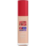 Rimmel London Clean Lasting Finish Foundation 010 Rose Ivory