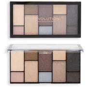 Makeup Revolution Reloaded Dimension Palette Impulse Smoked - 11 g