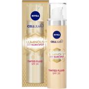 NIVEA LUMINOUS 630 Cellular Anti Dark-Spot Tinted Fluid 40 ml