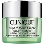 Clinique Superdefense Night Recovery Moisturizer Skin Type 1+2 - 50 ml