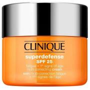 Clinique Superdefense SPF25 Very dry to cominbation skin - 30 ml