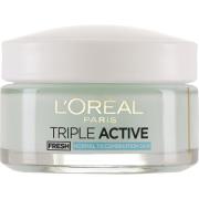 L'Oréal Paris Triple Active Active Moisturising Gel Cream - 50 ml