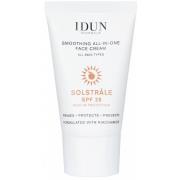 IDUN Minerals Solstråle SPF primer & face cream 25 30 ml