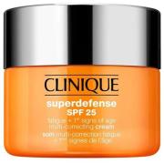 Clinique Superdefense SPF 25 fatigue multi-correcting Face cream Combi...