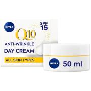 NIVEA Q10 Power Firming Day Cream SPF15 Anti-Wrinkle Moisturizing Day ...