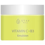 Stay Well Vitamin C + B3 Emulsion Cream 50 ml