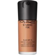 MAC Cosmetics Studio Fix Fluid Broad Spectrum Spf 15 Nw33 - 30 ml