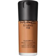 MAC Cosmetics Studio Fix Fluid Broad Spectrum SPF15 Nc46 - 30 ml