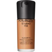 MAC Cosmetics Studio Fix Fluid Broad Spectrum SPF15 Nc45 - 30 ml