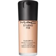 MAC Cosmetics Studio Fix Fluid Broad Spectrum SPF15 Nw10 - 30 ml