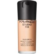 MAC Cosmetics Studio Fix Fluid Broad Spectrum SPF15 Nw13 - 30 ml