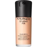 MAC Cosmetics Studio Fix Fluid Broad Spectrum SPF15 N4 - 30 ml