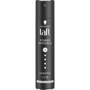 Schwarzkopf Taft Hairspray Power Invisible Hold Level 5 250 ml