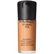 MAC Cosmetics Studio Fix Fluid Broad Spectrum SPF15 Nc43.5 - 30 ml