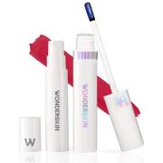 Wonderskin Wonder Blading Peel & Reveal Lip Stain Kit First Kiss (Cran...