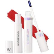 Wonderskin Wonder Blading Peel & Reveal Lip Stain Kit Hayley (Rich Neu...