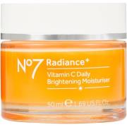 No7 Radiance+ Vitamin C Daily Brightening Moisturiser 50 ml