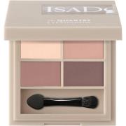 IsaDora The Eyeshadow Quartet Muddy Nudes - 3,5 g