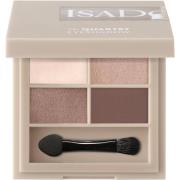 IsaDora The Eyeshadow Quartet Cappuccino - 3,5 g