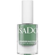 IsaDora The Wonder Nail Polish Quick Dry & Longwear Jade Mint - 5 ml