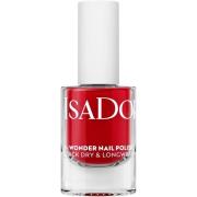 IsaDora The Wonder Nail Polish Quick dry & Longwear  Summer Red - 5 ml