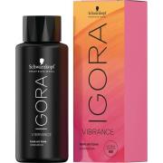 Schwarzkopf Professional Igora Vibrance 6-78 Mörkblond Koppar Röd - 60...