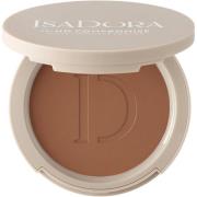 IsaDora The No Compromise Matte Longwear Powder Neutral Deep - 7 g