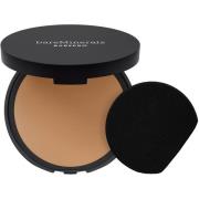 bareMinerals BarePRO 24H Skin-Perfecting Pressed Powder Medium Deep 40...