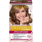 L'Oréal Paris Excellence Crème 7 Blond 1 pcs