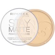 Rimmel London Stay Matte Pressed Powder Transparent 001 - 14 g