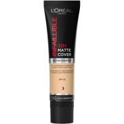 L'Oréal Paris Infaillible 24H Matte Cover Natural Rose - 30 ml