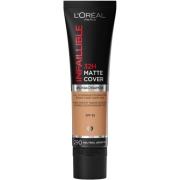 L'Oréal Paris Infaillible 24H Matte Cover Golden Amber - 30 ml