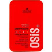 Schwarzkopf Professional Osis+ Mighty Matte Ultra Strong Matte Cream -...