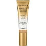 Max Factor Miracle Second Skin Hybrid Foundation 005 Medium - ml 33