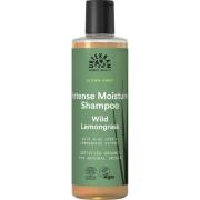 Urtekram Intense Moisture Shampoo Wild Lemongrass - 250 ml