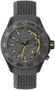 Nautica Herreklokke NAPBRW006 Multifunction Grå/Gummi Ø50 mm