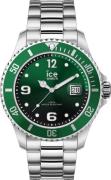 Ice Watch 016544 Ice Steel ICE Steel Green Grønn/Stål Ø40 mm