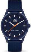 Ice Watch 018393 Ice Solar Power Blå/Gummi Ø40 mm