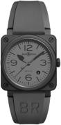 Bell & Ross Herreklokke BR-03-92-COMMANDO-CERAMIC Instruments