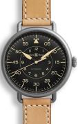 Bell & Ross Herreklokke BRWW192-HER WW1 Sort/Lær Ø45 mm