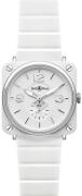 Bell & Ross Herreklokke BRS-WH-CERAMIC-SCE BR S Quartz