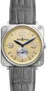 Bell & Ross Herreklokke BRS-WHGOLD-IVORY_D BR S Mecanique Antikk