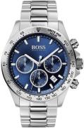 Hugo Boss Herreklokke 1513755 Blå/Stål Ø43 mm