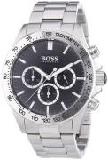 Hugo Boss Herreklokke 1512965 Ikon Sort/Stål Ø44 mm