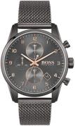 Hugo Boss Herreklokke 1513837 Grå/Stål Ø44 mm