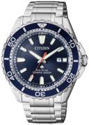 Citizen Herreklokke BN0191-80L Promaster Blå/Stål Ø44.5 mm