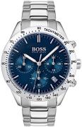 Hugo Boss Herreklokke 1513582 Talent Blå/Stål Ø42 mm