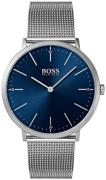 Hugo Boss Herreklokke 1513541 Blå/Stål Ø40 mm