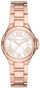 Michael Kors Dameklokke MK7256 Camille Rosegullfarget/Rose-gulltonet