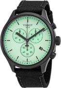 Tissot Herreklokke T116.617.37.091.00 T-Sport Grønn/Lær Ø45 mm